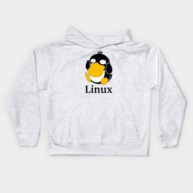 Linux Kids Hoodie by Thoo